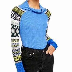 NWT Free People Prism sweater